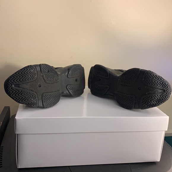 Black Rhinestone Women’s Sneakers 8.5 - Picture 5 of 13